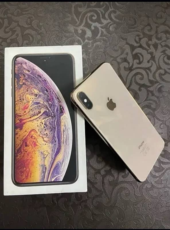 Iphone xsmax dual sim  Pta approved  cheap 2