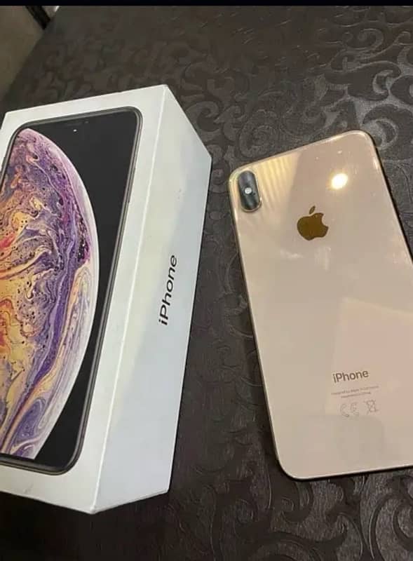 Iphone xsmax dual sim  Pta approved  cheap 3