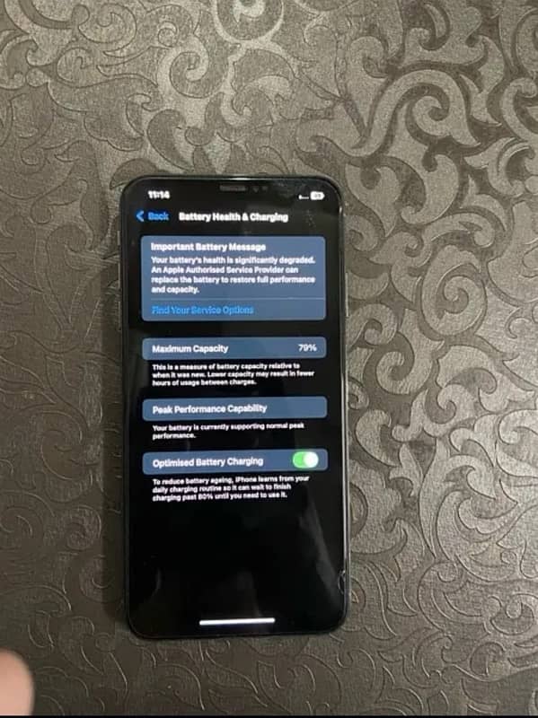 Iphone xsmax dual sim  Pta approved  cheap 4