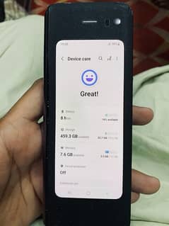 Samsung Galaxy fold 1 official approved 12gb 512 gb