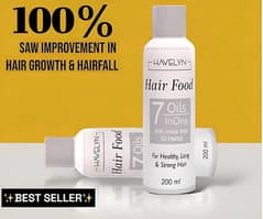 Hair Food Oil 200ml - Pack Of 2 [Havelyn]