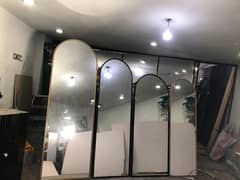 full lenght mirror| Arch mirror| mirror | floor mirror|metal frame