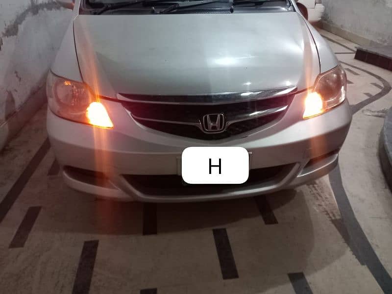 Honda City IDSI 2007 1