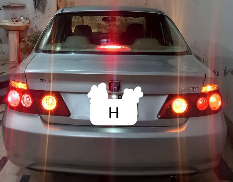 Honda City IDSI 2007 3