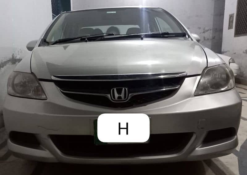 Honda City IDSI 2007 4