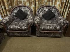 5 Seater Sofa Set Including Cusions