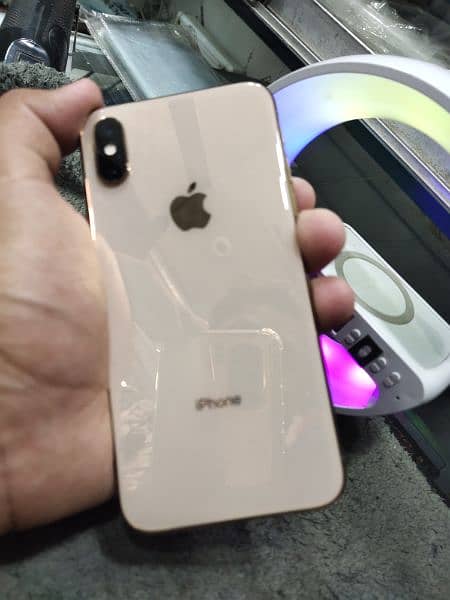 Iphone XS Non PTA 256 GB water proof 10/10 2