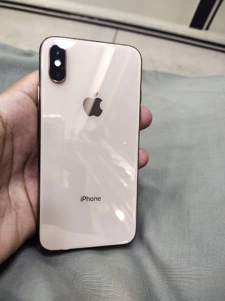 Iphone XS Non PTA 256 GB water proof 10/10 3