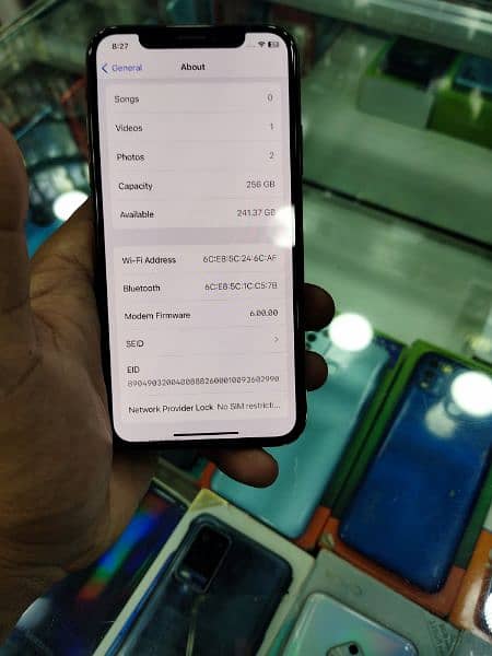 Iphone XS Non PTA 256 GB water proof 10/10 9