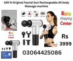 Original Fascial GGun- Body Massage Machine Rechargeable