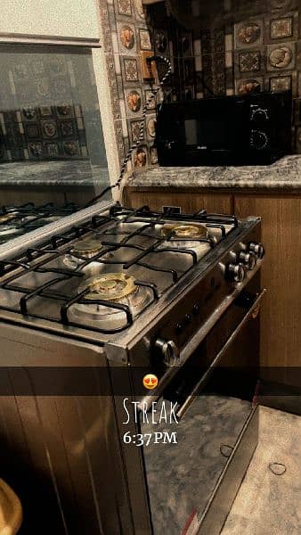 Stove+Oven for sale 0