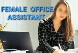 Female Office Assistant