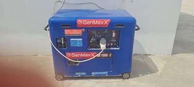 Genmaxx 7.5 kva Generator For Sale 0