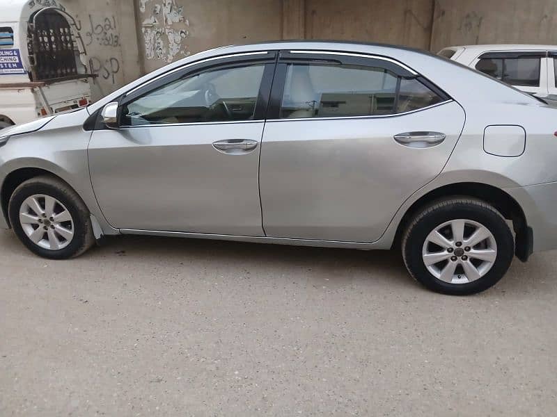 Toyota Altis Grande 2016 5