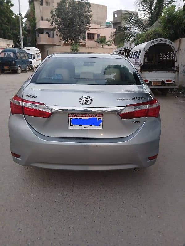 Toyota Altis Grande 2016 8