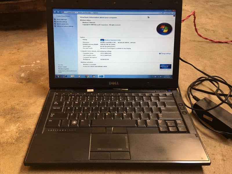 DELL I5 4GB RAM 250GB HARD DISK 1