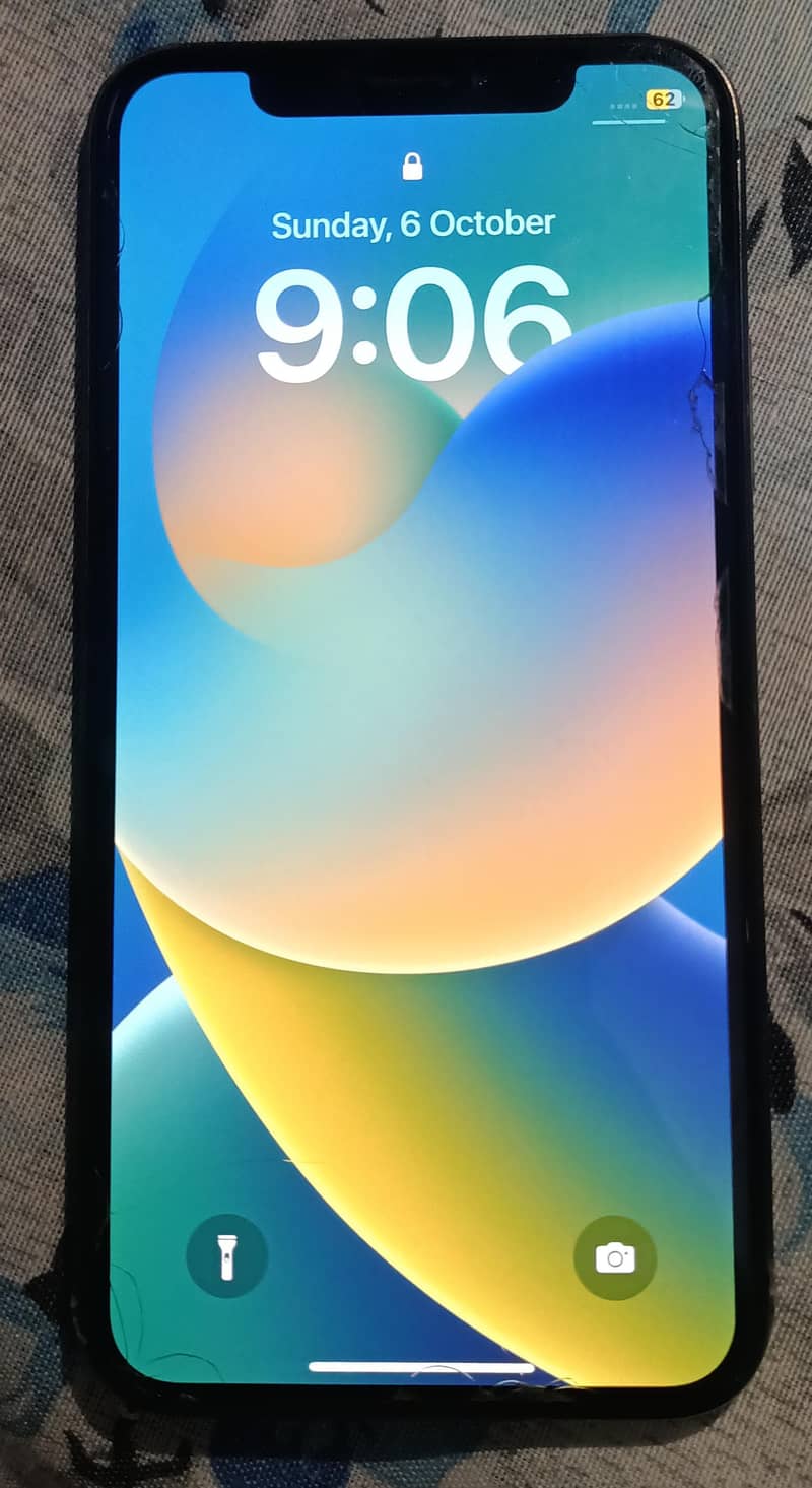 iPhone X 64 GB | Black Non pta Sim used 1