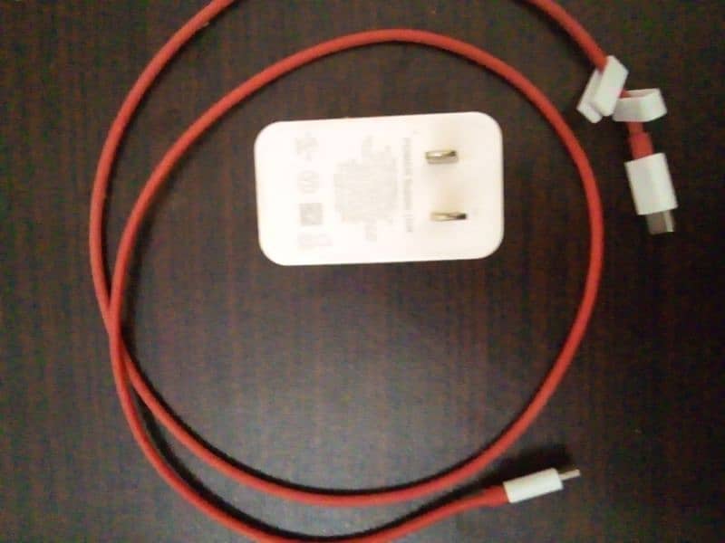 OnePlus charger 1