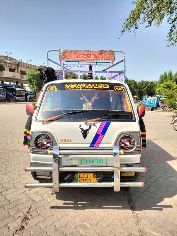 Suzuki Ravi pickup 1990 Model 1