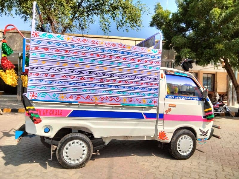 Suzuki Ravi pickup 1990 Model 3