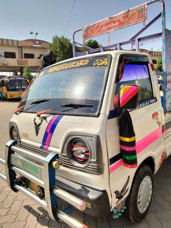 Suzuki Ravi pickup 1990 Model 7