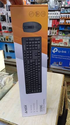 Wireless Keyboards (Combo) | A4 Tech | HP | logitech