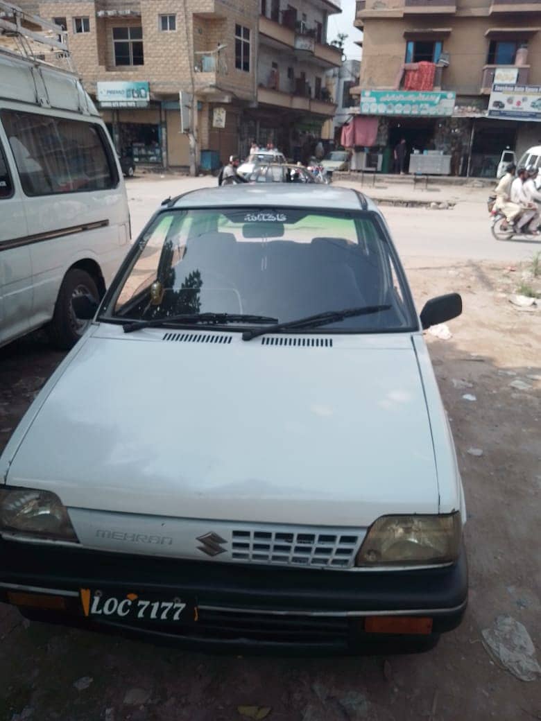 Suzuki Mehran VX 1990 1990 0