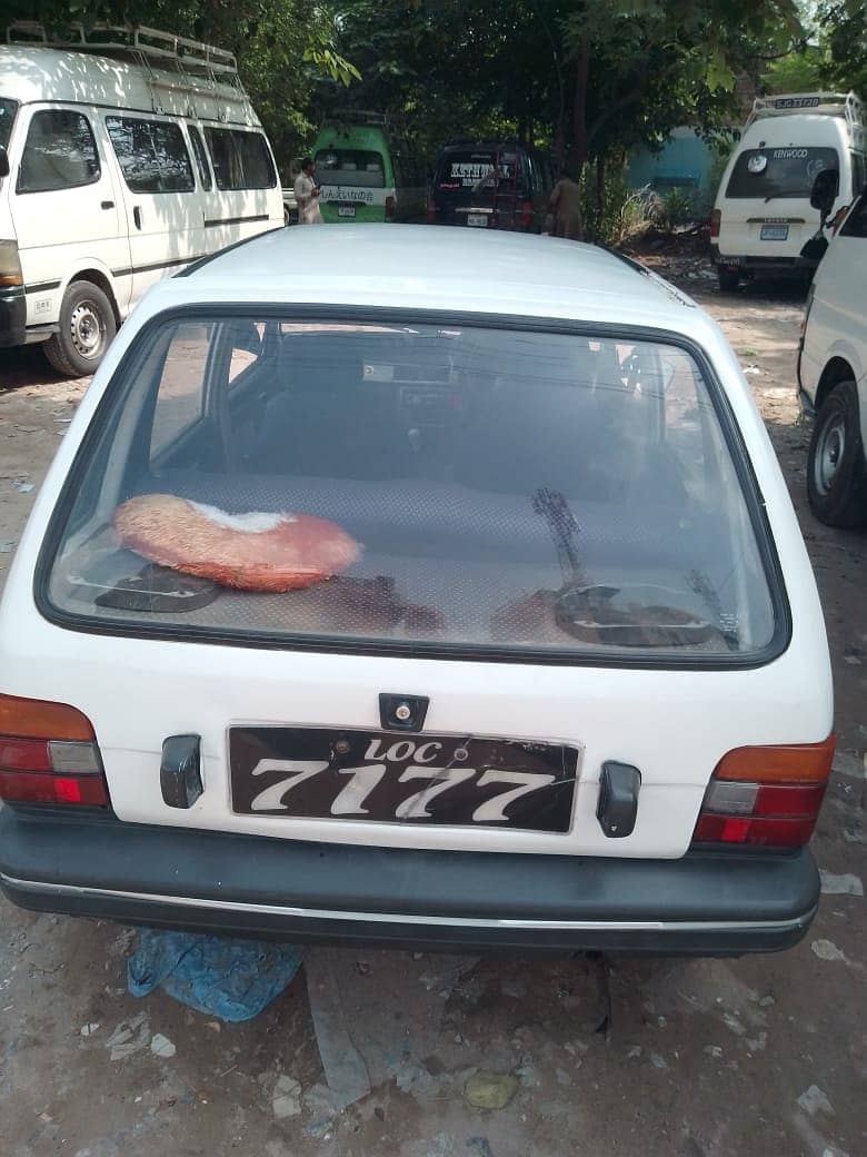 Suzuki Mehran VX 1990 1990 3