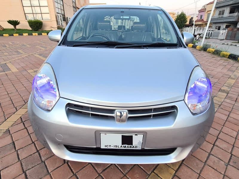 Toyota Passo 2012 1