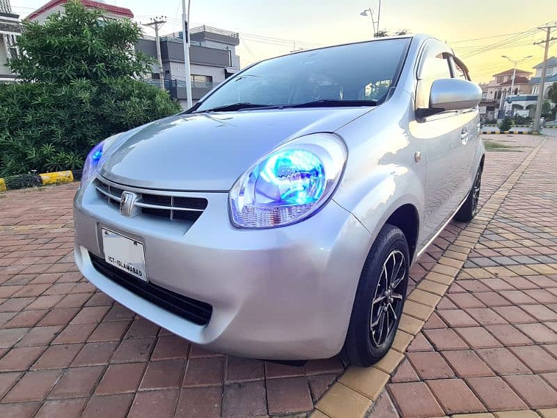 Toyota Passo 2012 2