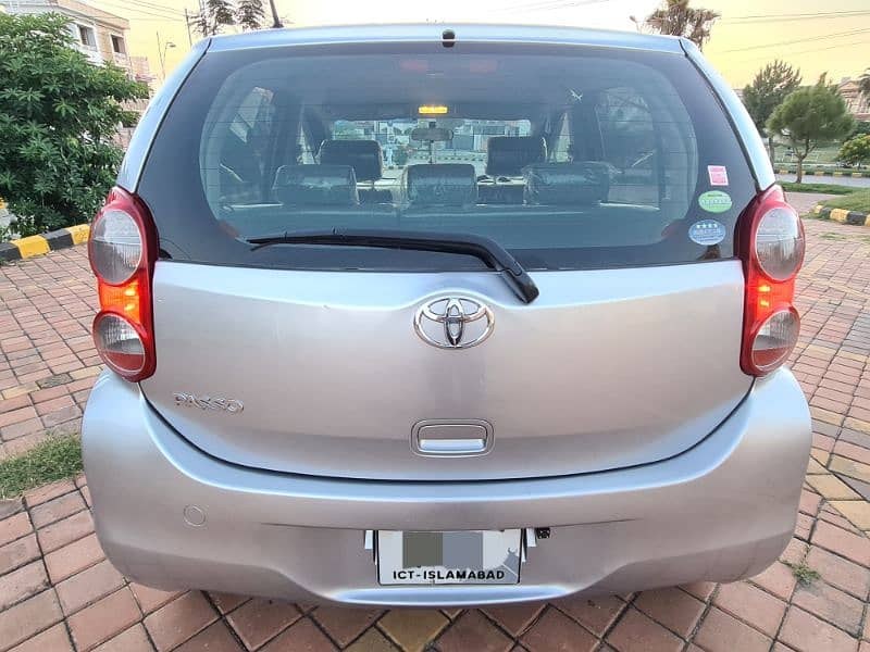 Toyota Passo 2012 5