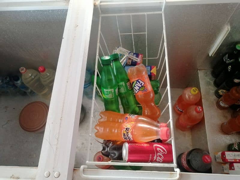 Good condition deep freezer available for sale urgent 1