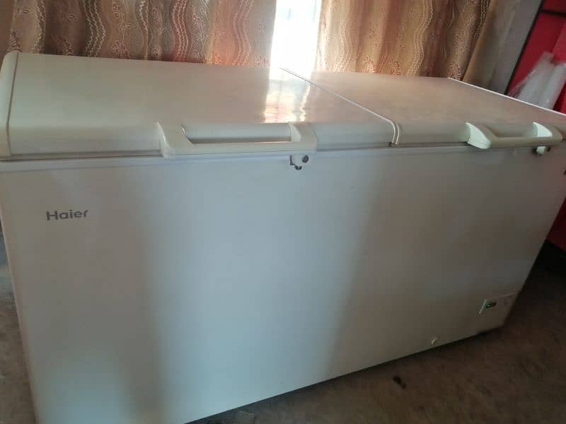 Good condition deep freezer available for sale urgent 4