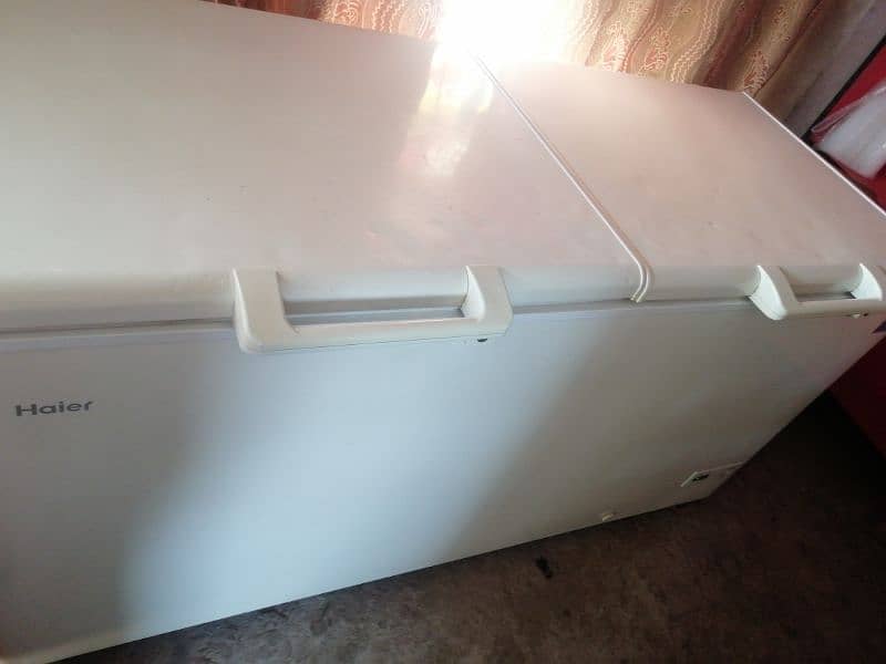 Good condition deep freezer available for sale urgent 5