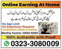 Male female staff required, Matric to Master part time full time 0