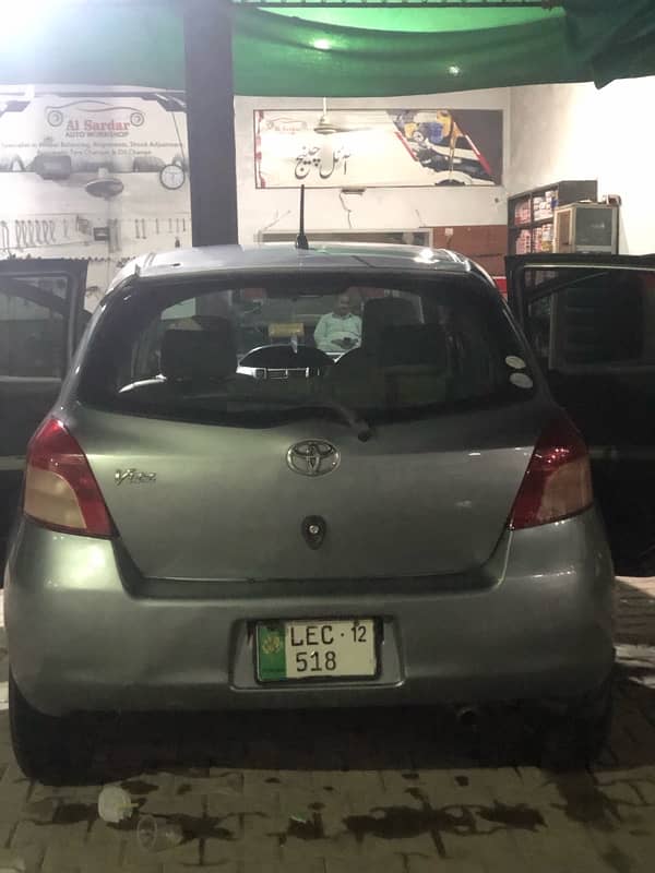 Toyota Vitz 2007 1