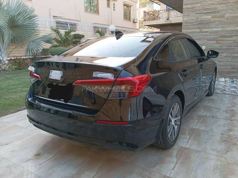 Honda Civic Oriel 2022 own by Army officer 1