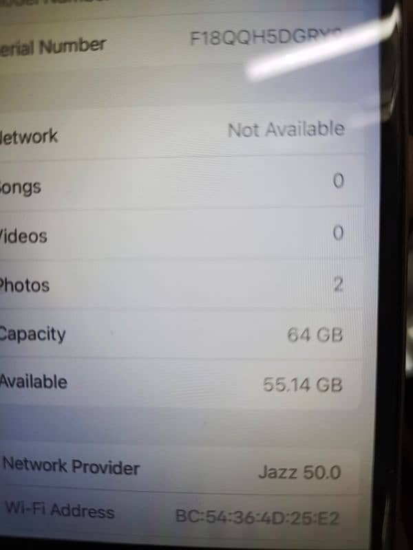 IPHONE 6S 64GB PTA APPROVED 1