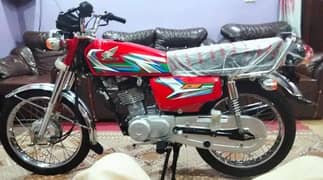 125 bike all documents clear good condition