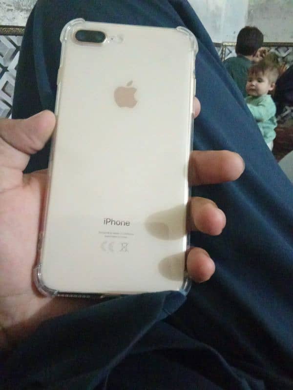 iphone 8 plus pta approved home button not working all okay 3