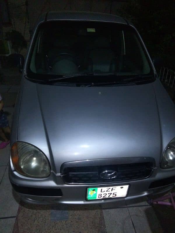 Hyundai Santro 2005 1