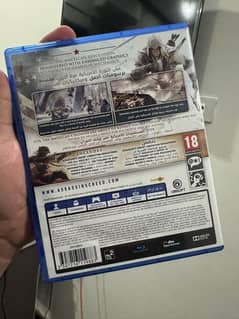 Assasins Creed 3 Remastered | PS4 | Slightly Used