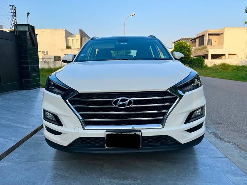 Hyundai Tucson GLS Sport 0