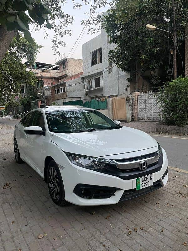 Honda Civic VTi Oriel Prosmatec 2017 8