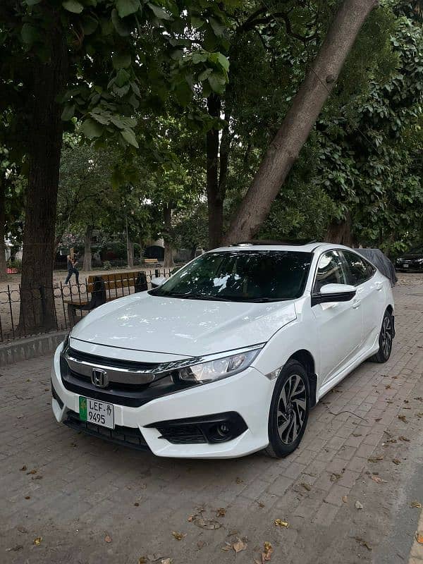 Honda Civic VTi Oriel Prosmatec 2017 11