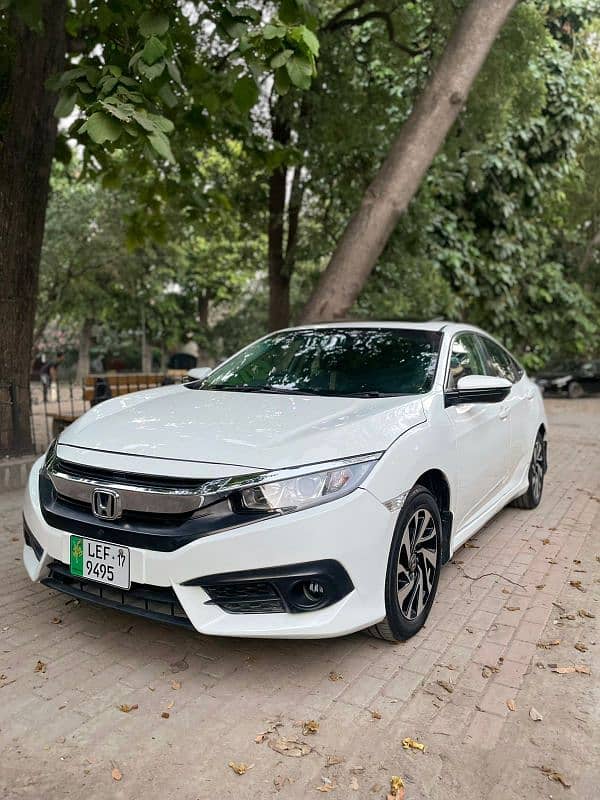 Honda Civic VTi Oriel Prosmatec 2017 13