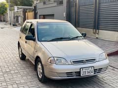 Suzuki Cultus VXR 2007 Total genuine bumper to bumper