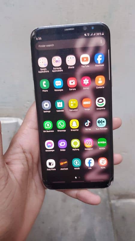 Samsung S8 Plus 1