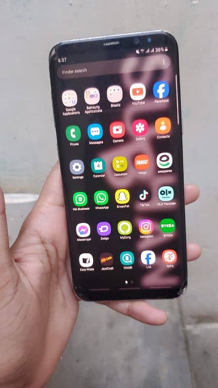 Samsung S8 Plus 6