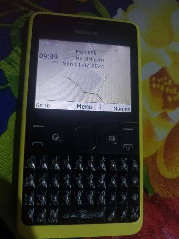 Nokia Asha 210 Used 3